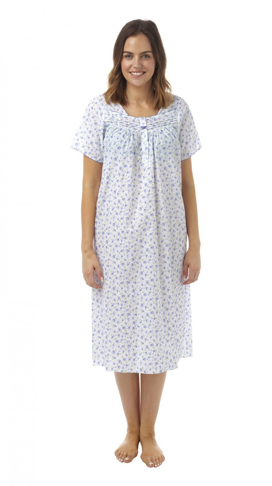 Ladies Floral nightdress Ma05709(MN147)