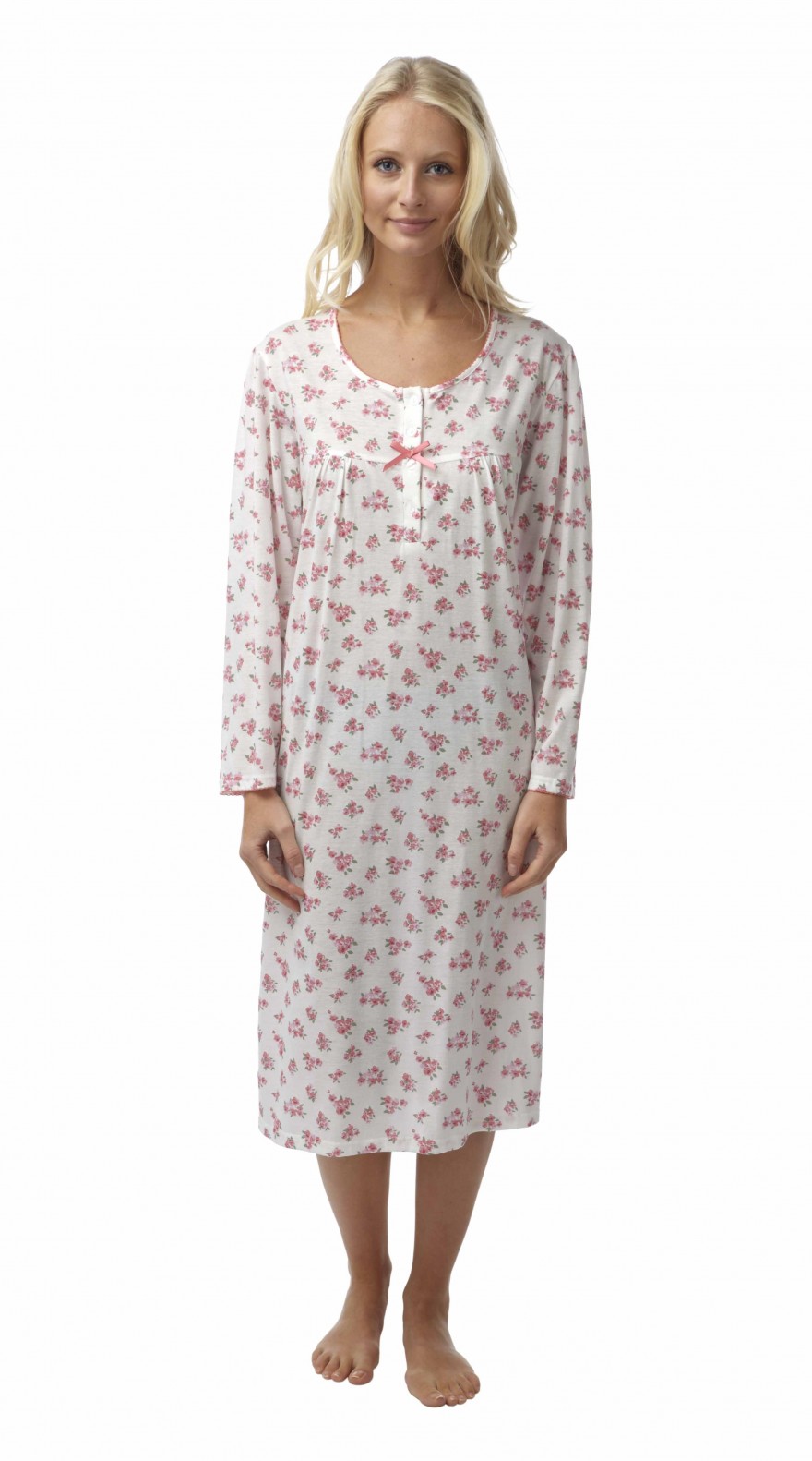 Floral nightdress ( MA05356) Ma06616