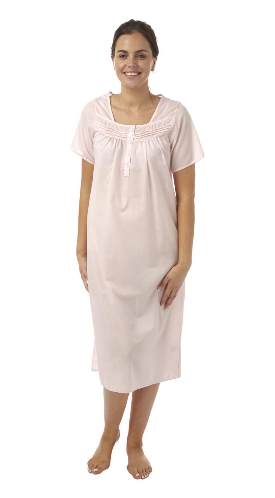 Ladies Plain nightdress (  MN147) Ma08086