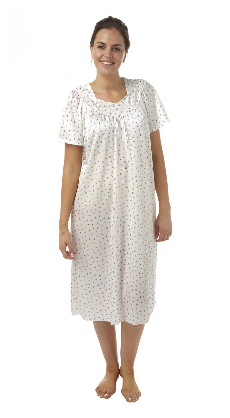 ladies cling resist nightdress Ma08024