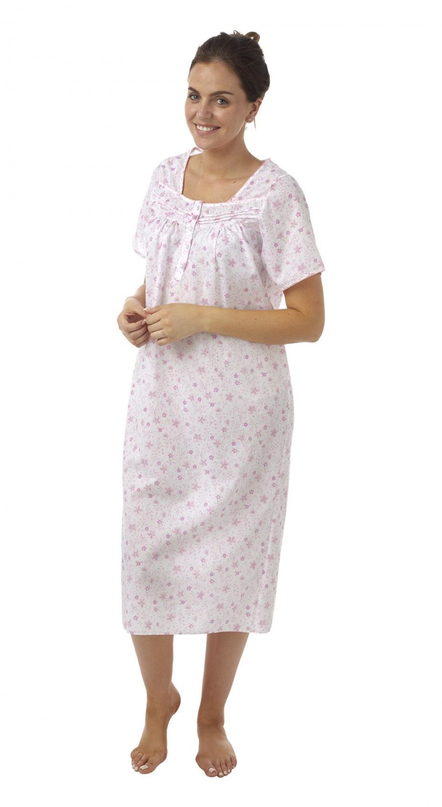 Ladies floral nightdress ( MN147) Ma08085