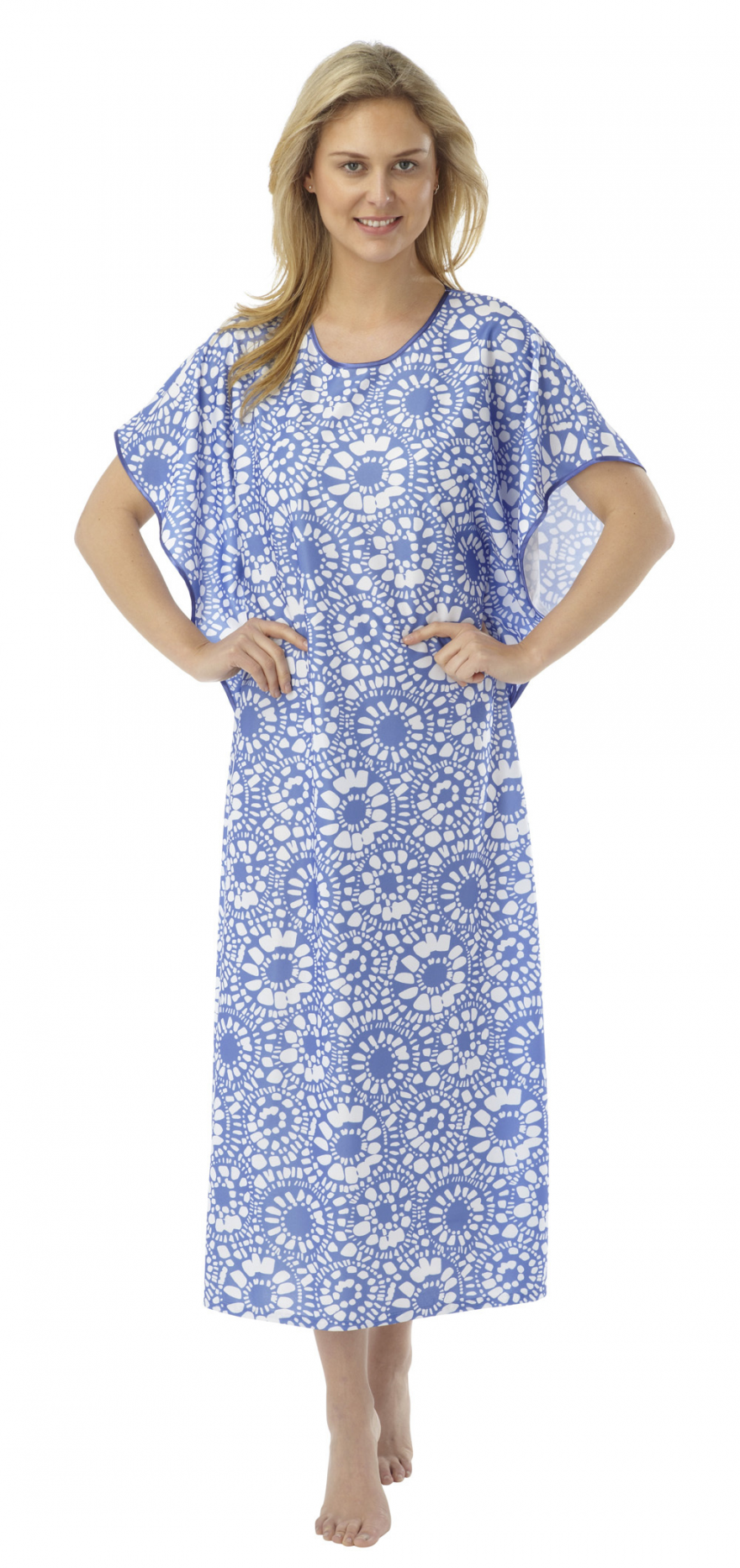 Polyester Printed Kaftan MN80