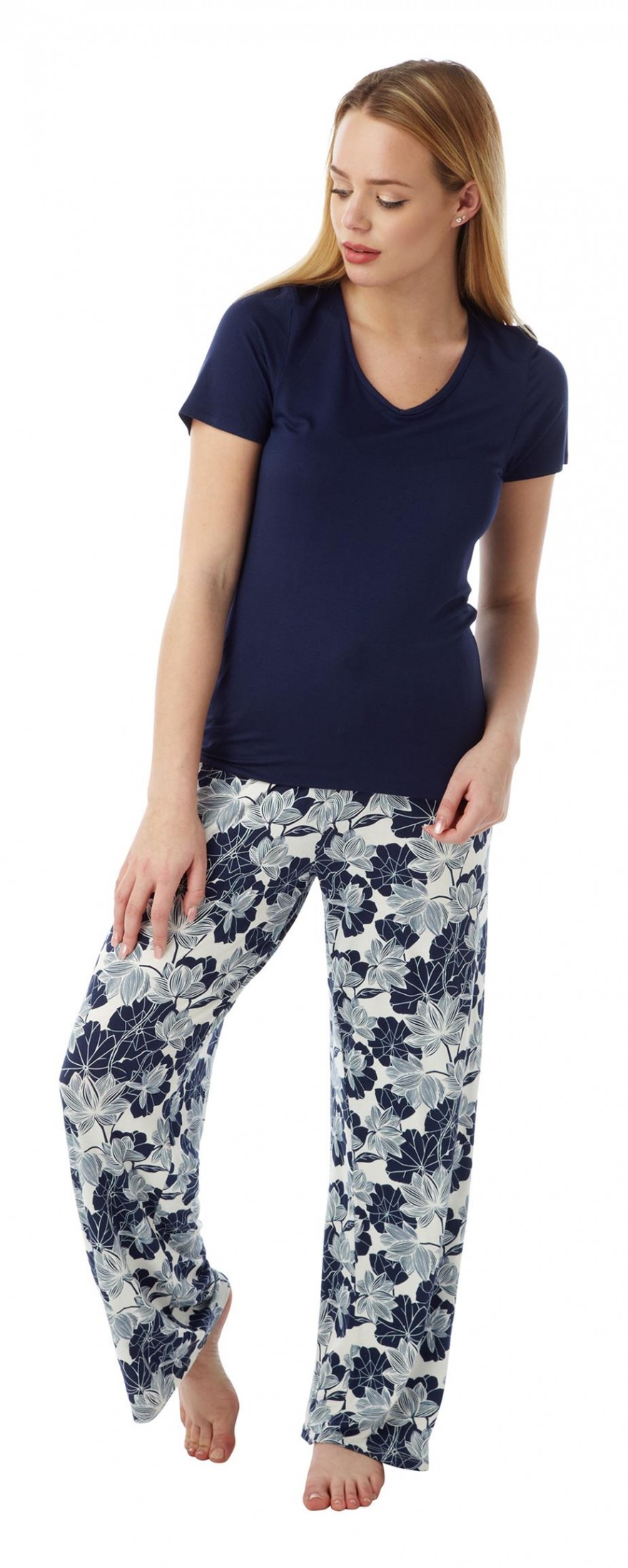 Ladies Nigella print pyjama In07738