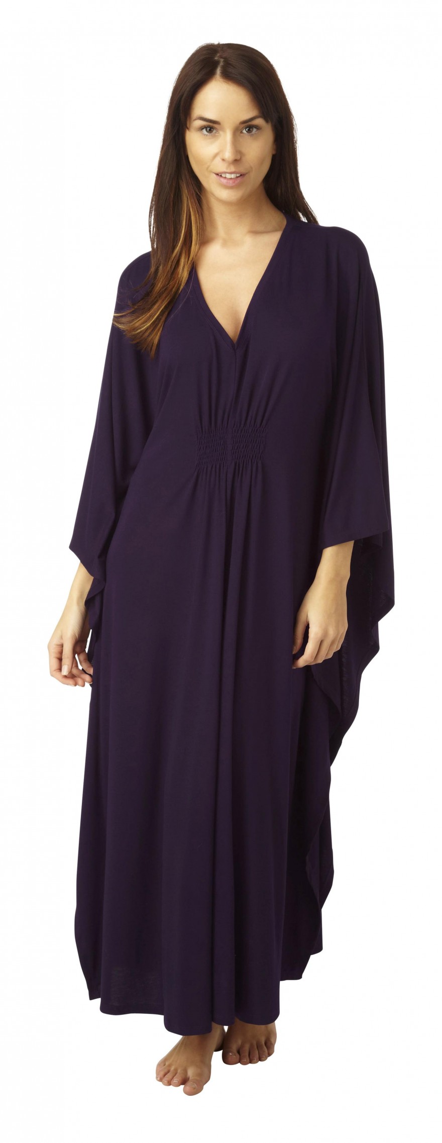 ladies knitted kaftan MN178