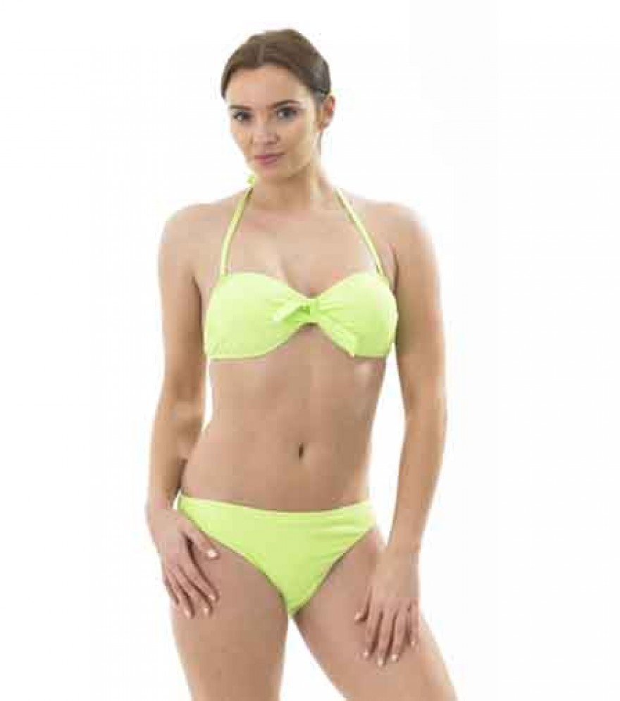 Ladies Plain Dyed Bikini Ho02726