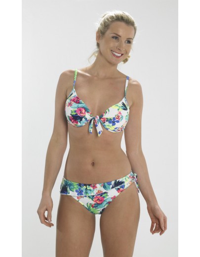 Hot Honi Floral Bikini. BK1572