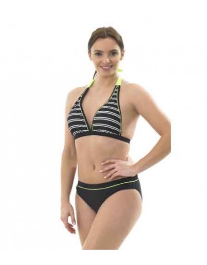 Ladies striped bikini Ho02730