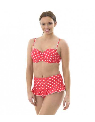 ladies underwired candy spot bikini Ho02736