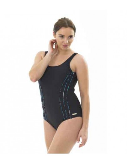 Ladies sport style swimsuit OB02671