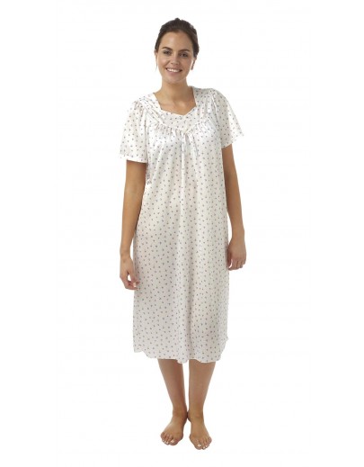 ladies cling resist nightdress Ma08024