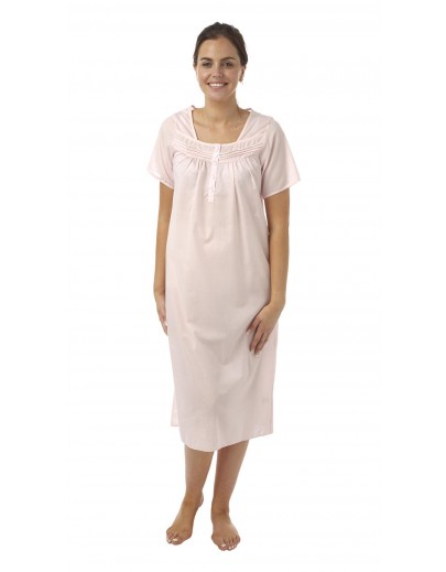 Ladies Plain nightdress (  MN147) Ma08086