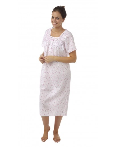 Ladies floral nightdress ( MN147) Ma08085