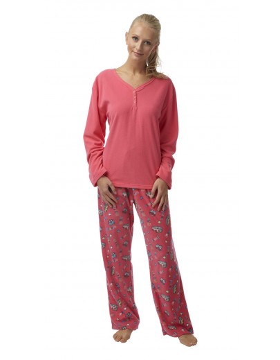 Ladies Campa Van Fleece Pyjama In05094
