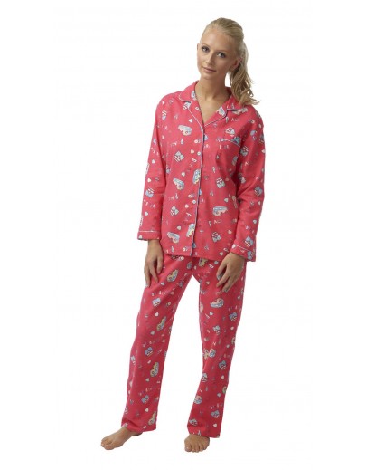 Ladies Campa Van wincey Pyjama In05303
