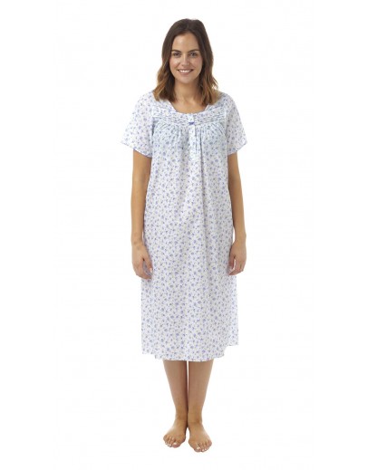 Ladies Floral nightdress Ma05709(MN147)