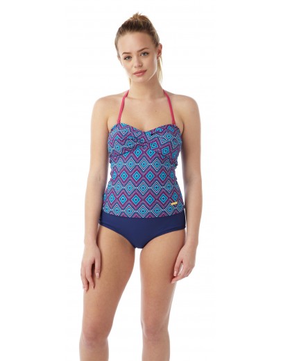 Ladies aztec tankini set Oy07802