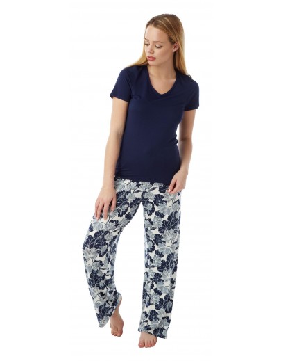 Ladies Nigella print pyjama In07738