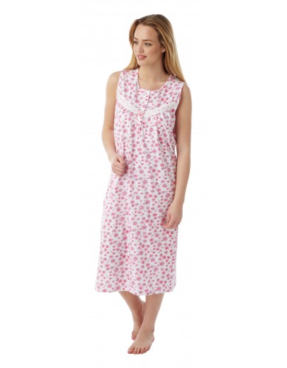 Ladies 100% cotton Dandelion BUS N/dress Ma07663