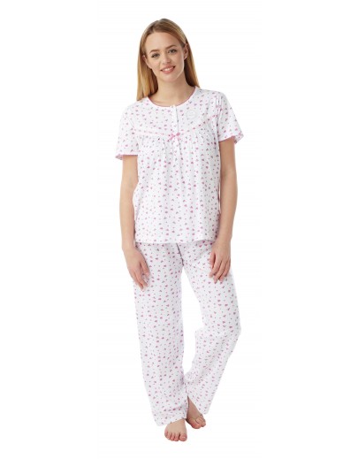 100% Cotton Sweatheart Pyjama Ma07664