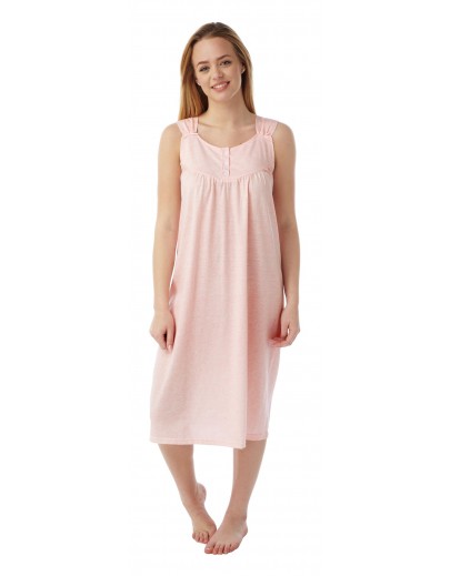 Ladies knitted spot BUS nightdress Ma08368